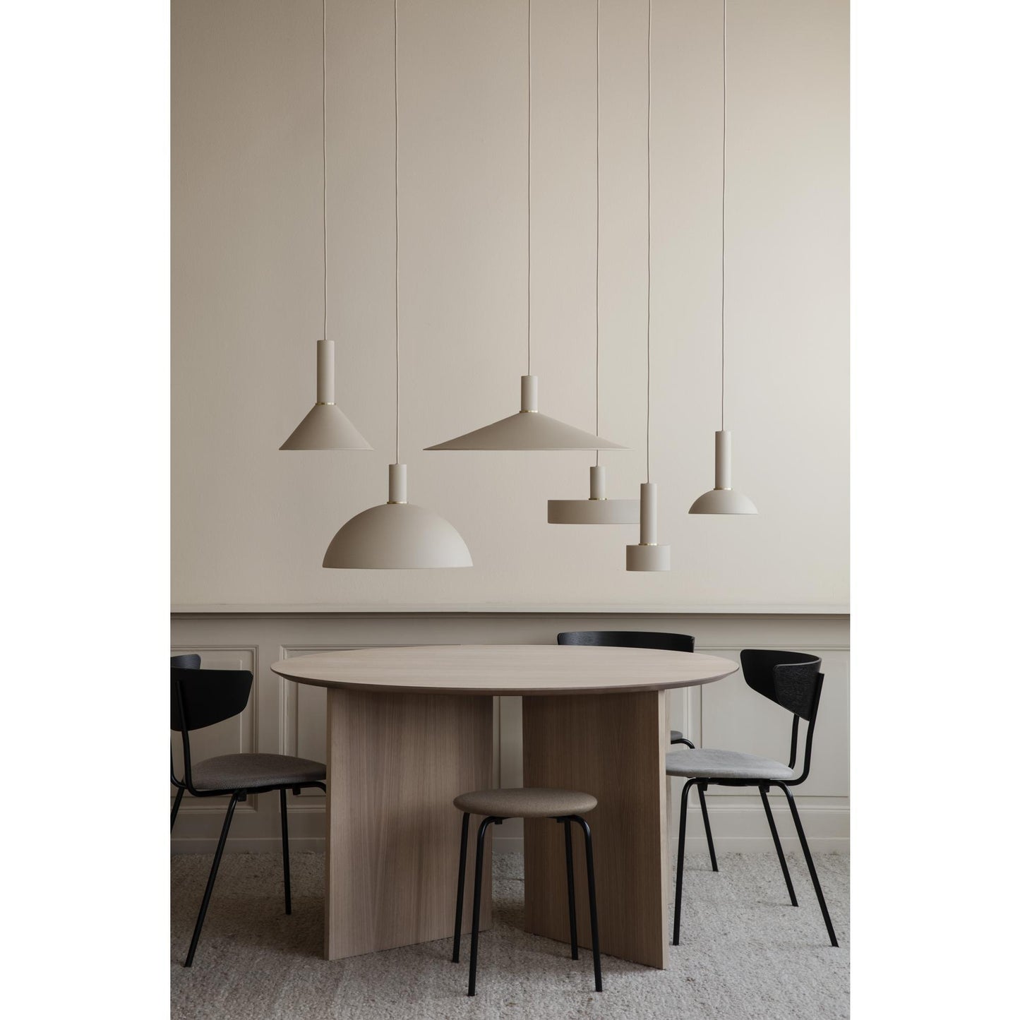 Ferm Living Cone Shade Light Gray
