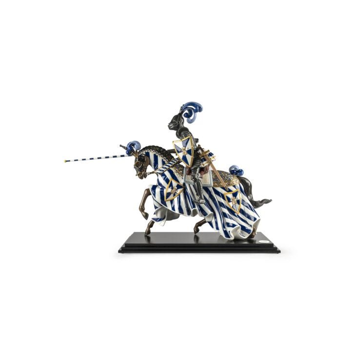 Medieval Knight Sculpture by Lladró