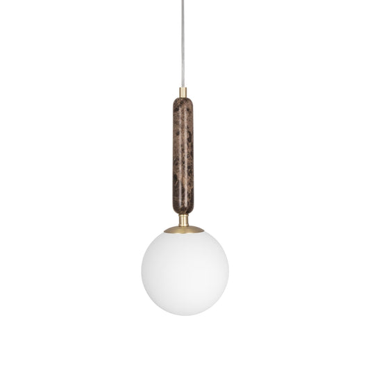 Torrano 15 Pendant Lamp by Globen Lighting #Brown
