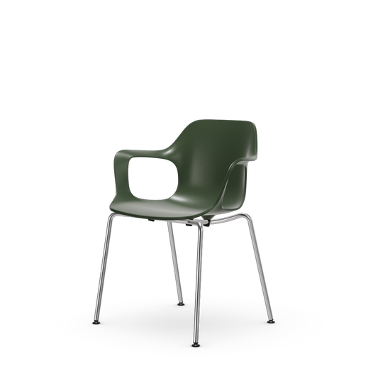 HAL RE Armchair Tube Stackable (without seat upholstery) by Vitra