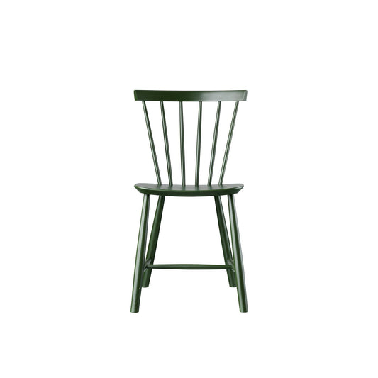 FDB Møbler J46 Dining Table Chair Bottle Green