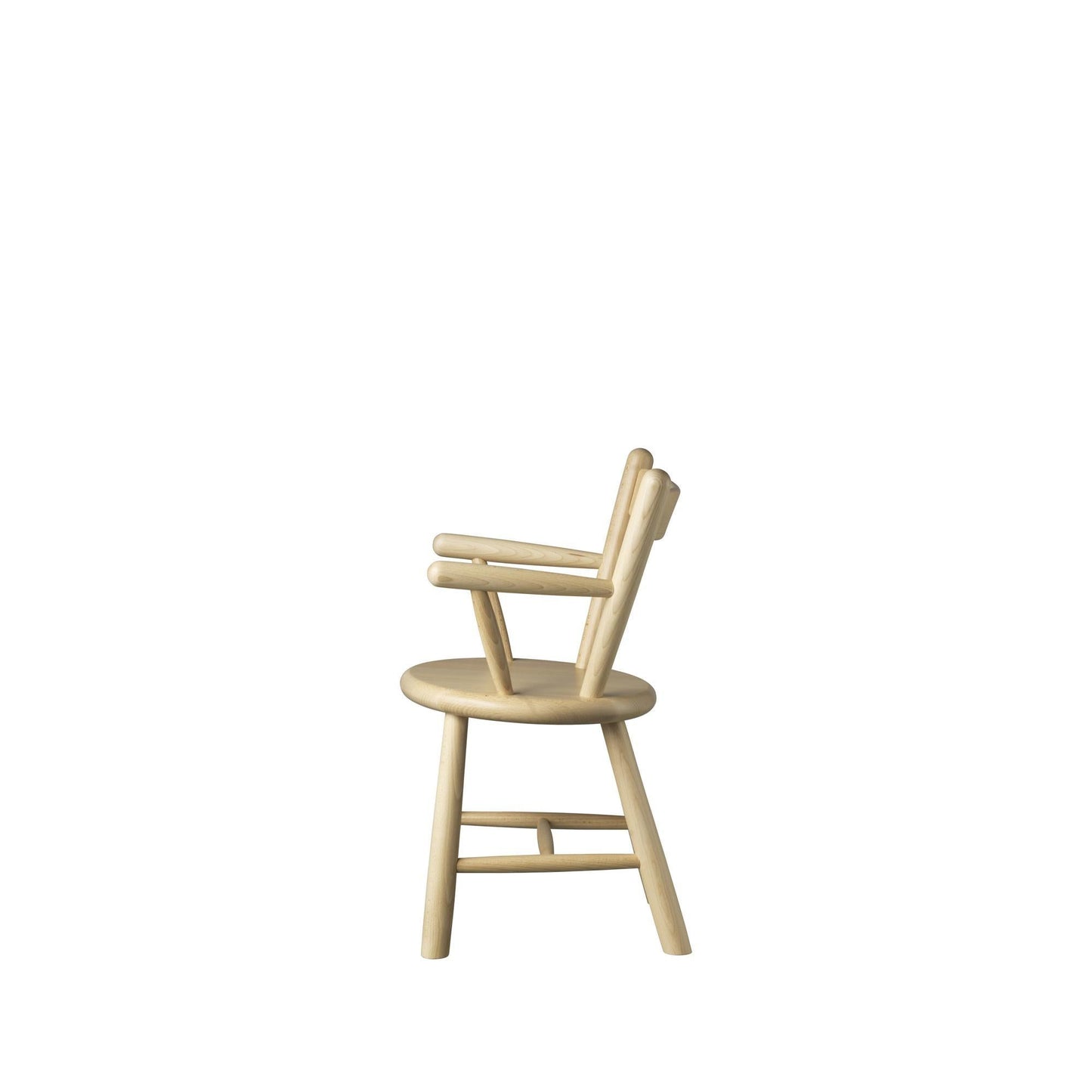 FDB Furniture P9 Children's Chair Beech Wood