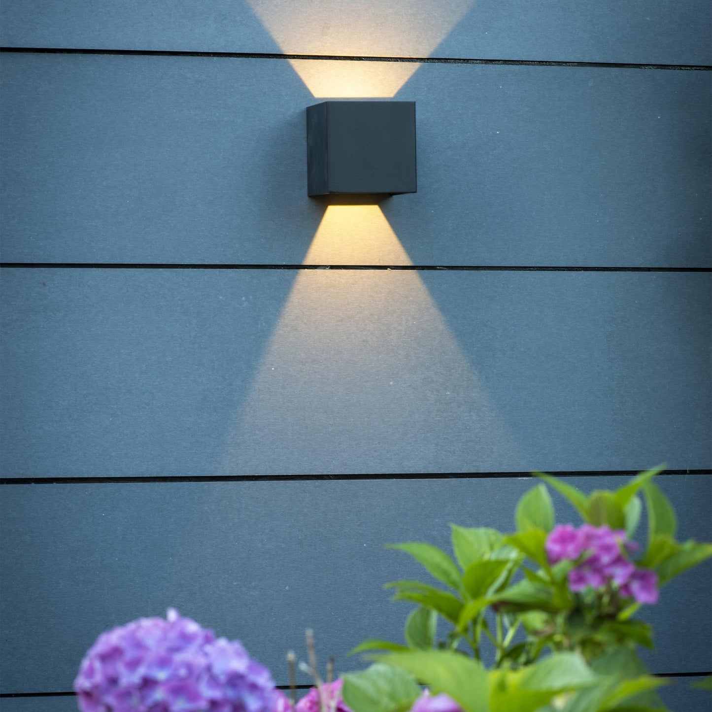 Dyberg Larsen Venus Wall Lamp Outdoor Black