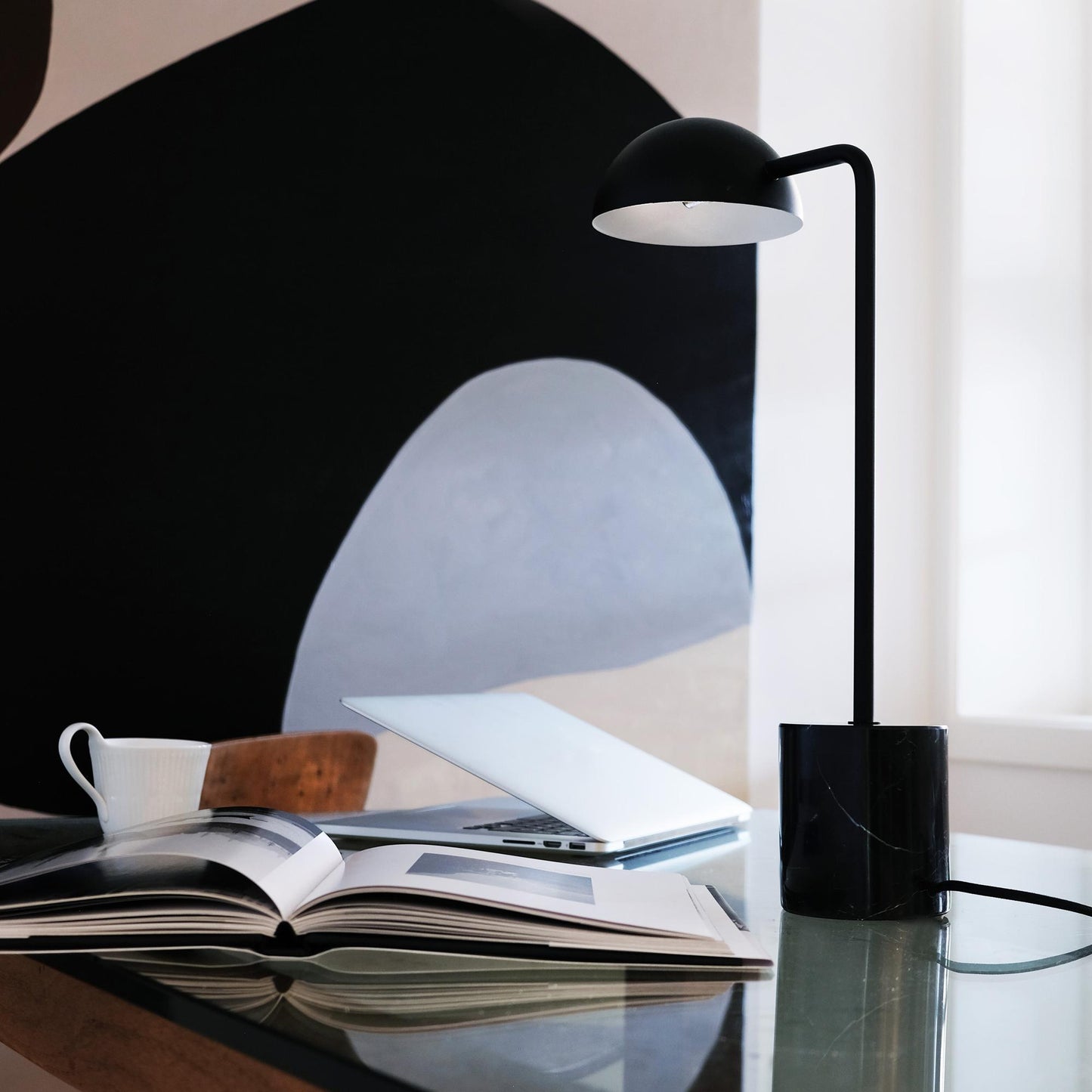 Dyberg Larsen Marble Table Lamp