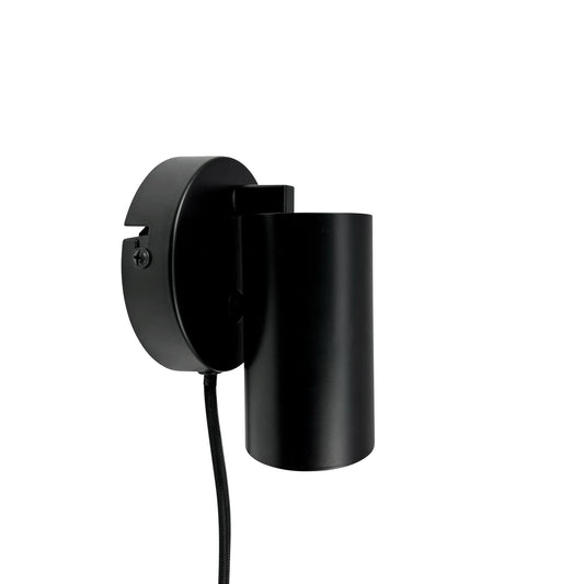 Dyberg Larsen Modern Spot With Switch And Cord Black