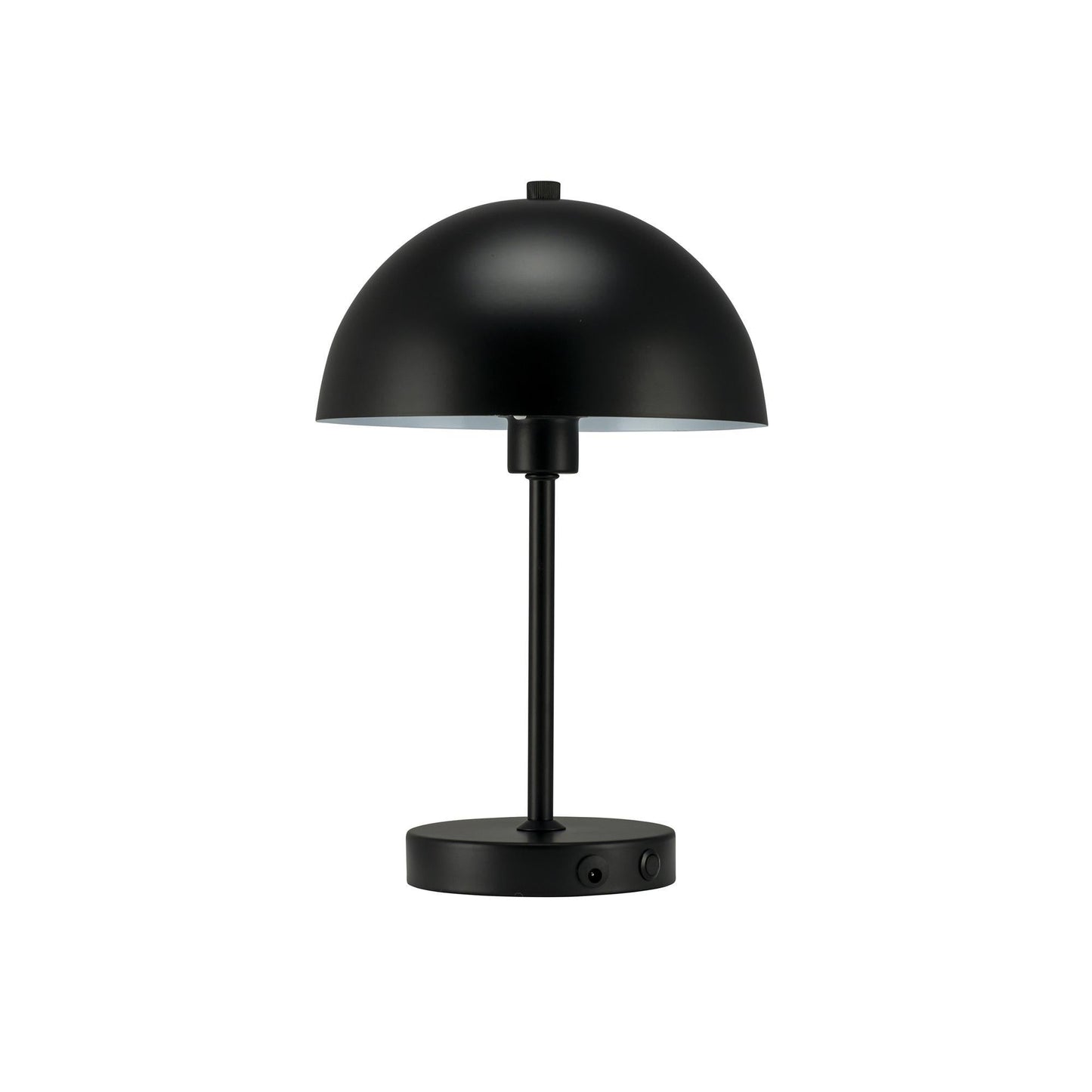 Dyberg Larsen Stockholm LED Portable Lamp Matt Black