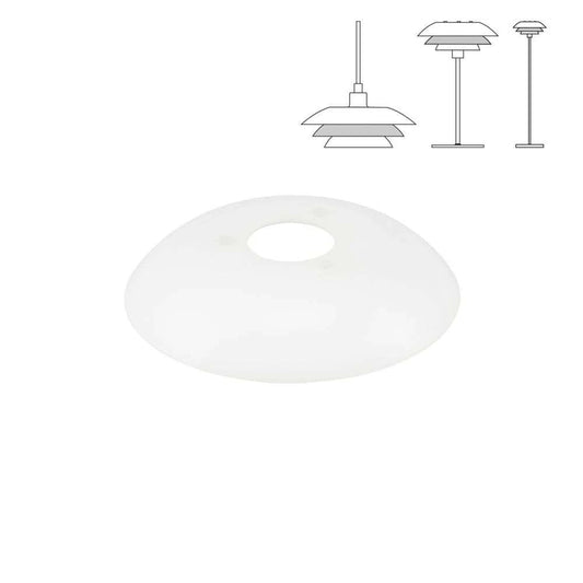 Dyberg Larsen Replacement Glass For DL20 Middle Screen White
