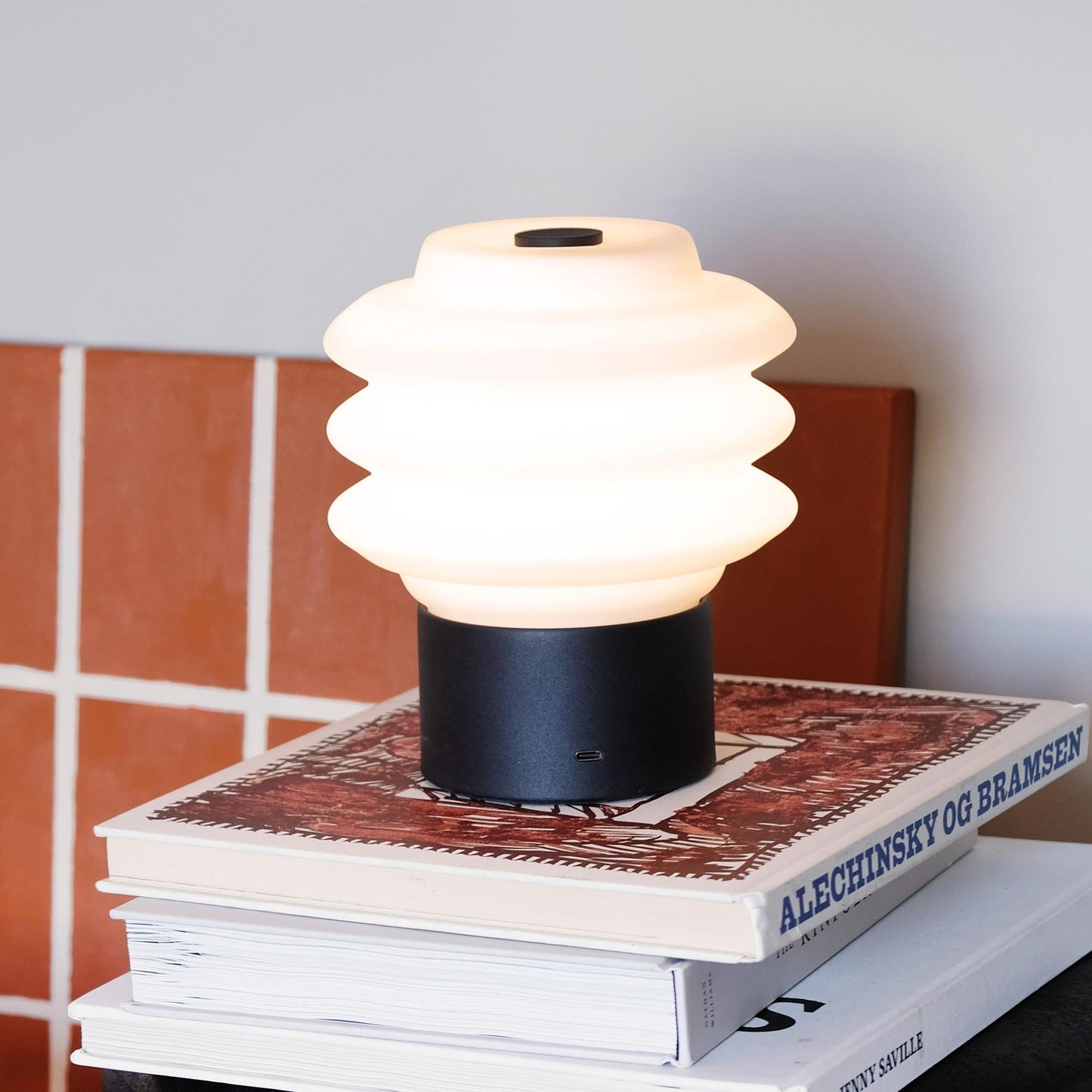 Dyberg Larsen Diva Table Lamp Black