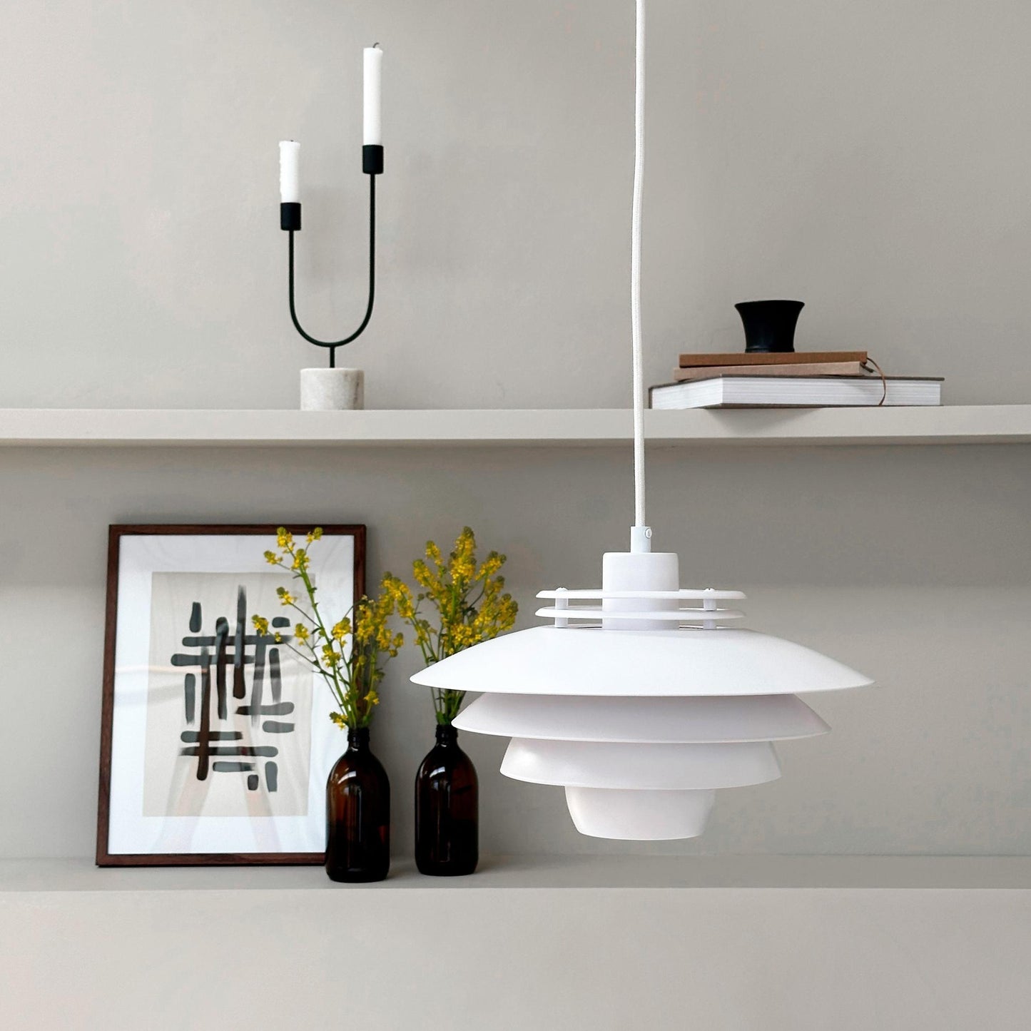 Dyberg Larsen Ejka Pendant Mini Matt White