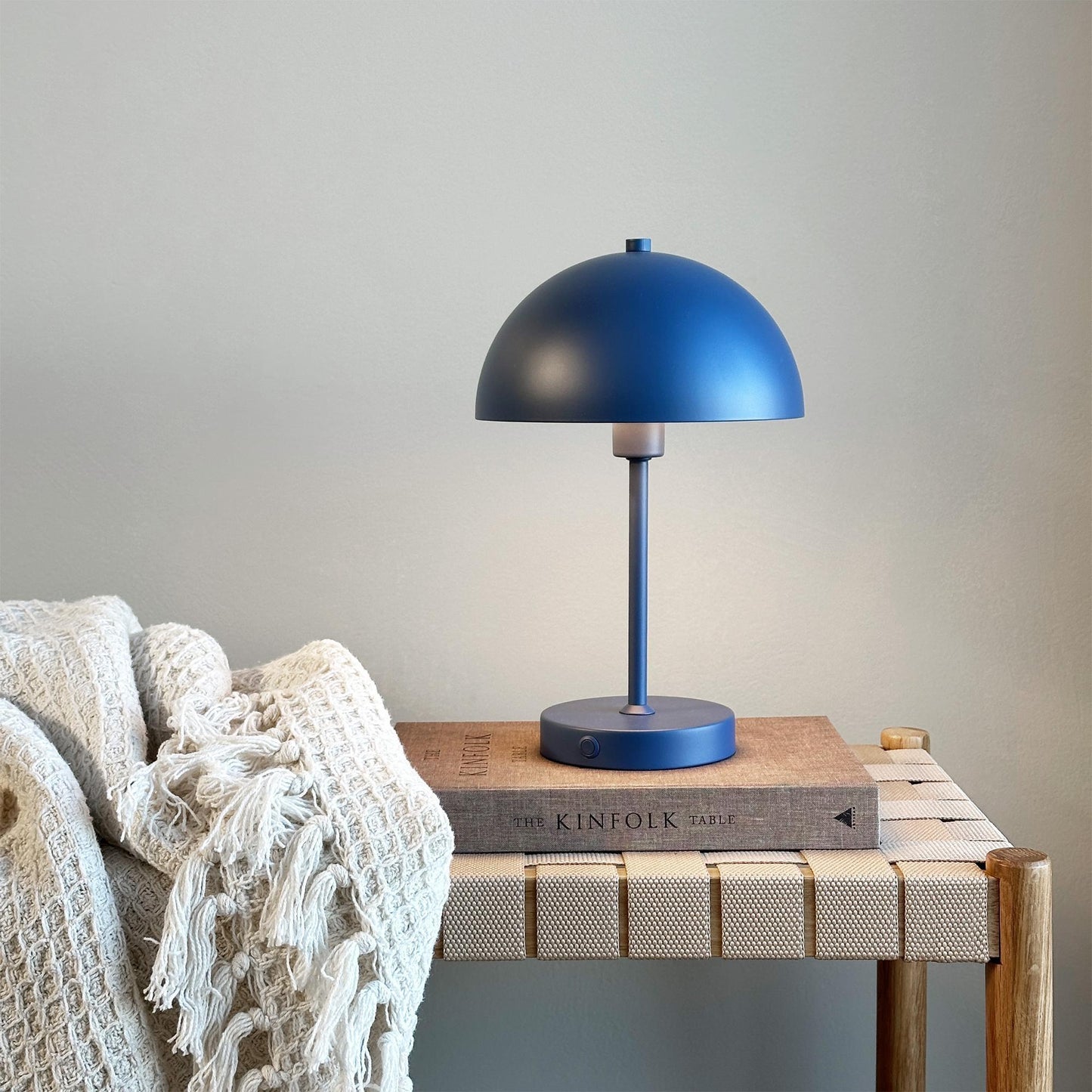 Dyberg Larsen Stockholm Table Lamp Blue