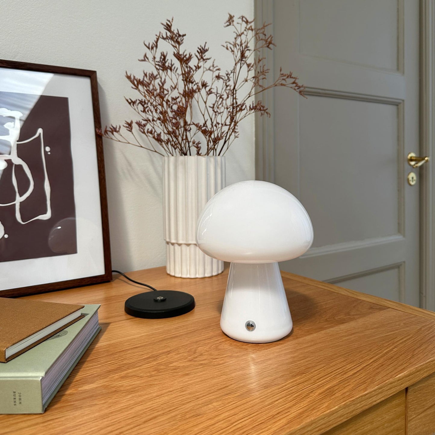 Dyberg Larsen Morkel Table Lamp White