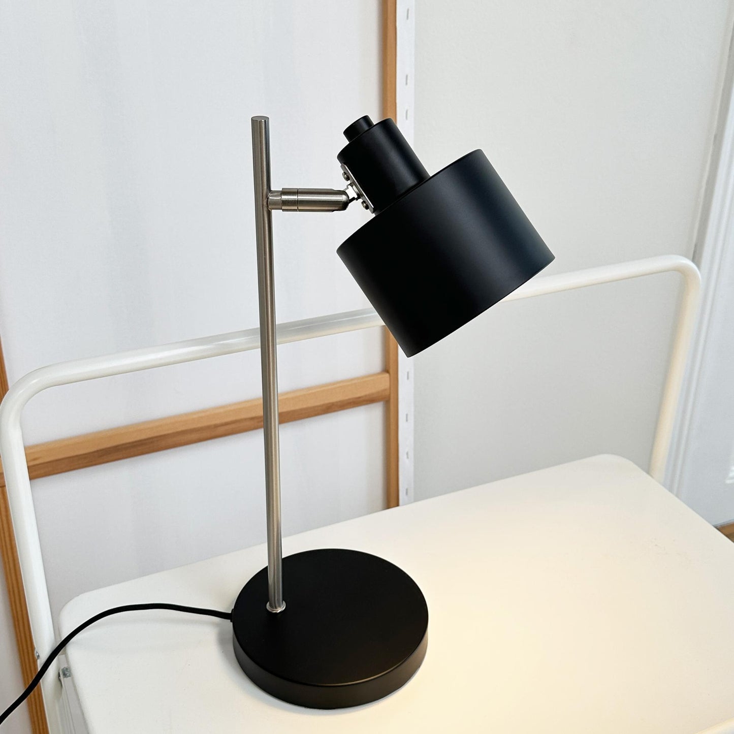 Dyberg Larsen Ocean Table Lamp Black/ Brushed Steel