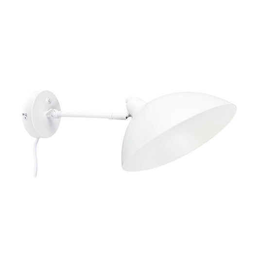 Dyberg Larsen Futura Wall Lamp White