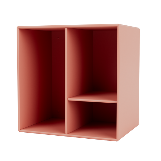 Mini 1002 Shelving by Montana #Rhubarb
