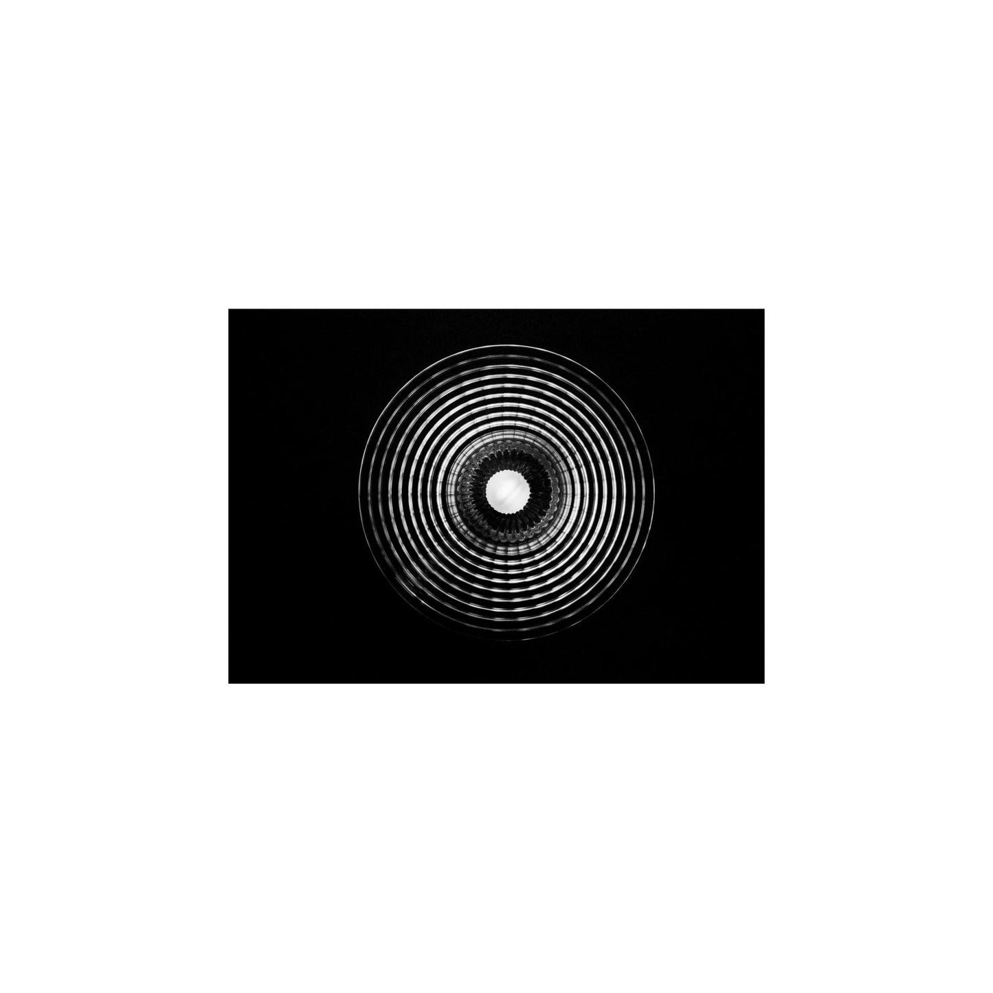 FDB Furniture U12 Slaterhage Wall Lamp Ø12 Transparent/Opal/ Black