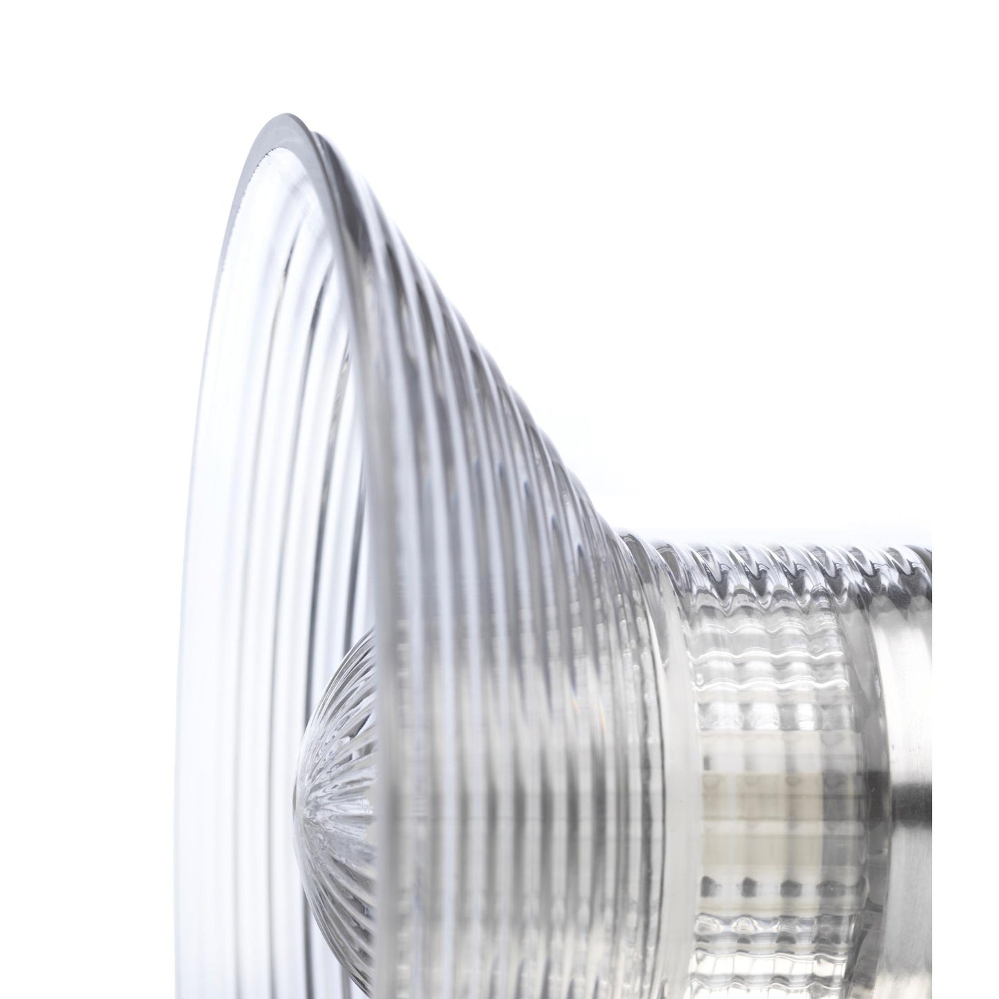 FDB Furniture U12 Slaterhage Wall Lamp Ø21 Clear