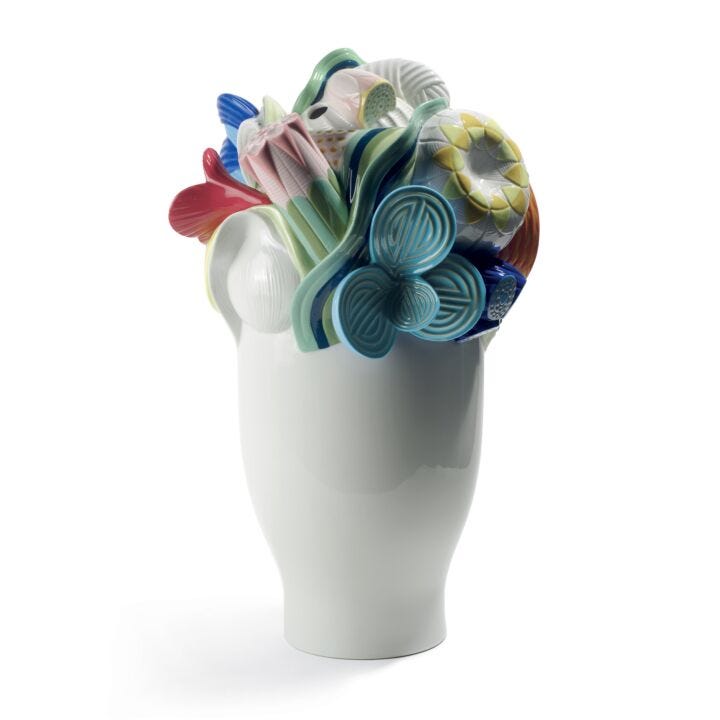 Naturofantastic Vase by Lladró