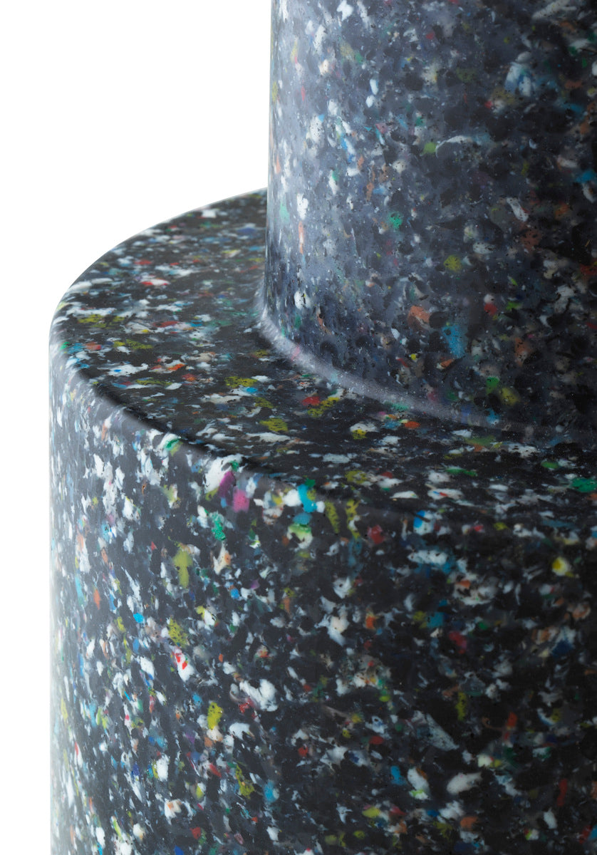 Bit stool, black - multi