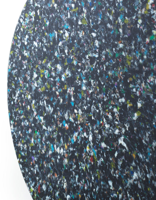 Bit stool, black - multi