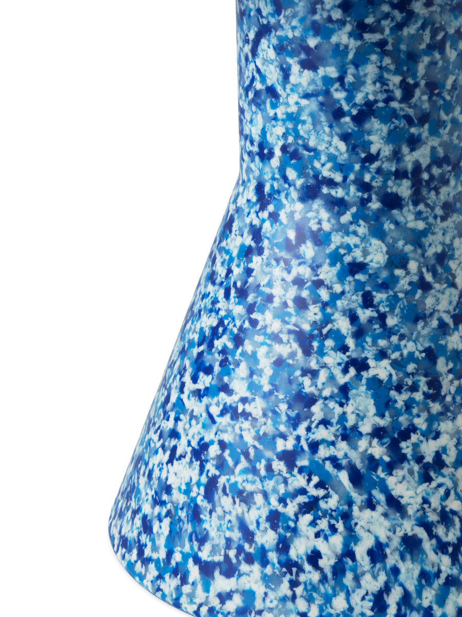Bit stool, cone, blue