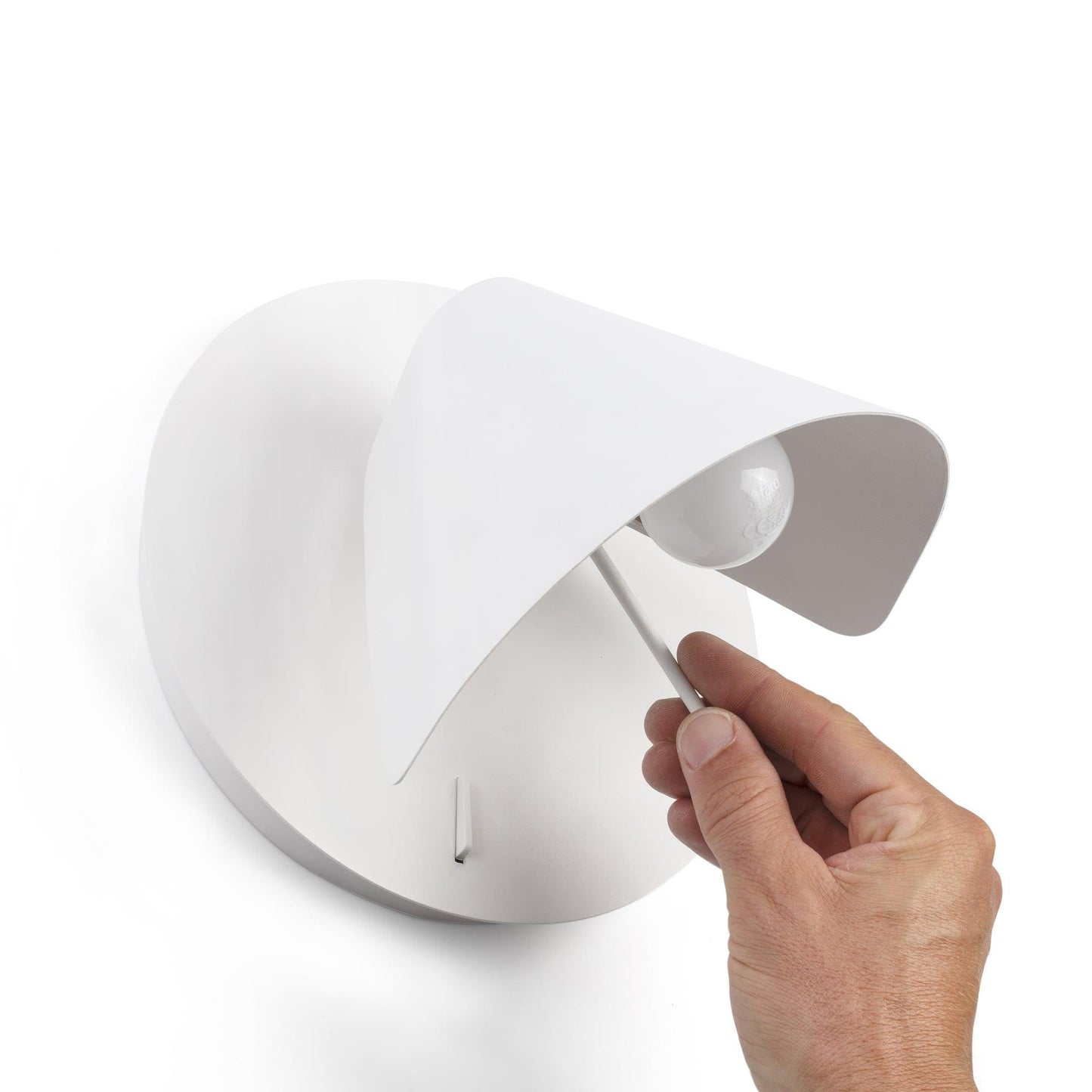 Faro NOON Wall Lamp Matt White