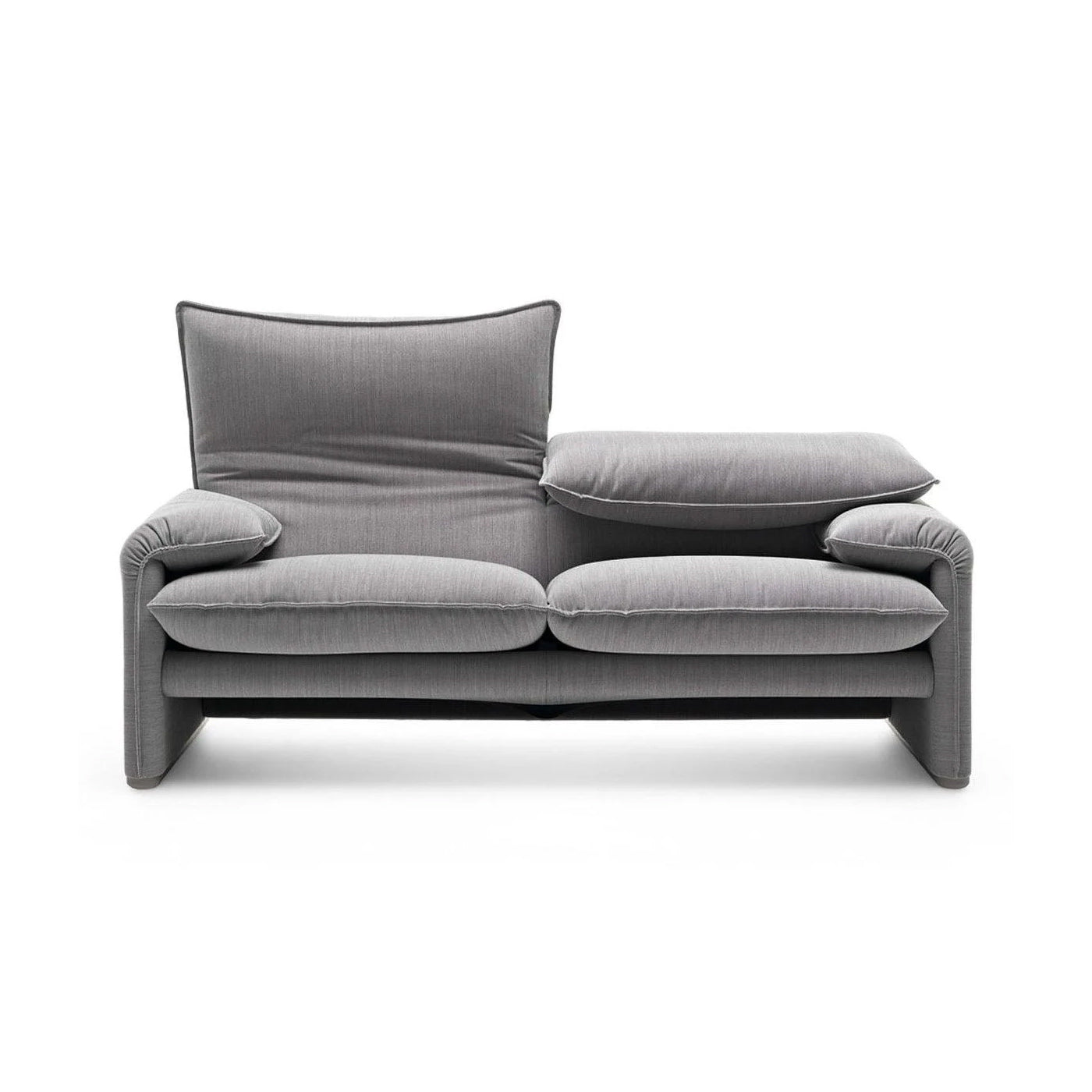 Maralunga 40 - 2-Seater Fabric Sofa