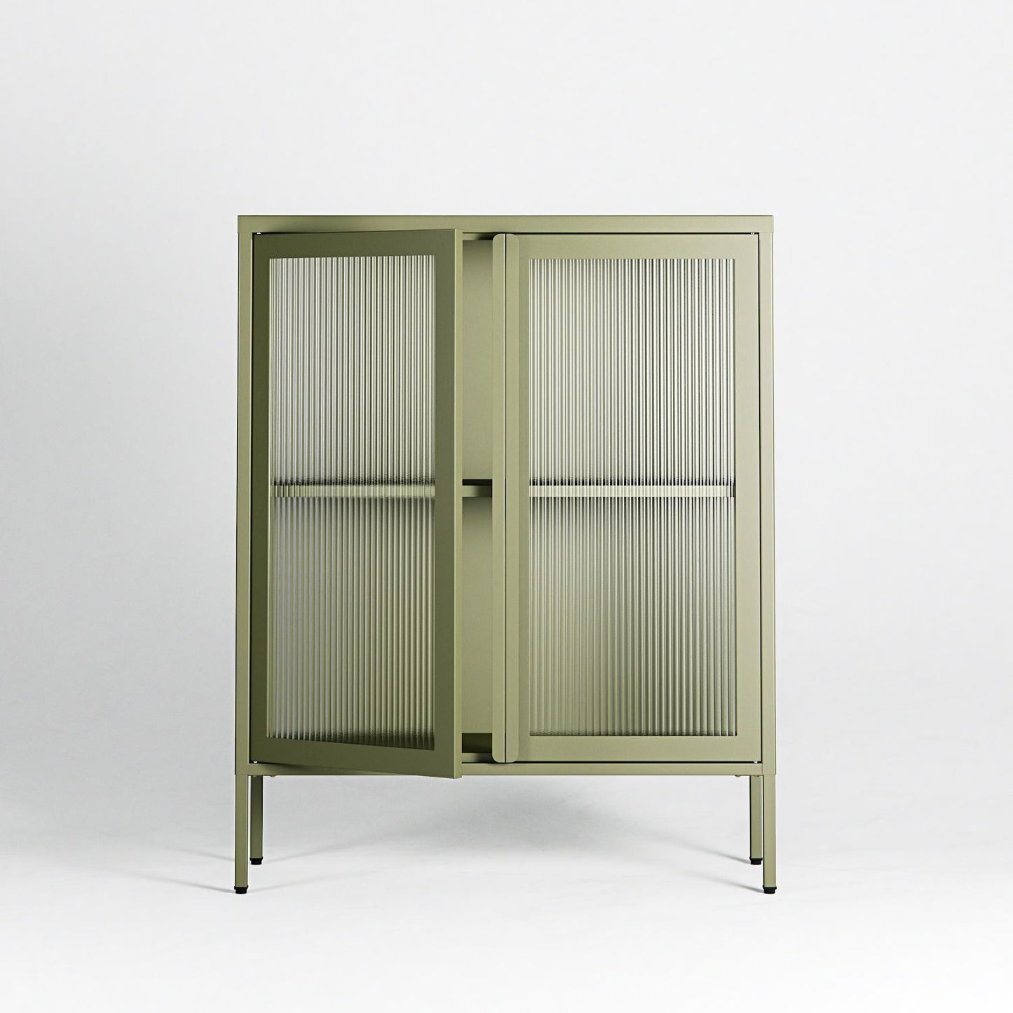 Department Store Cabinet 90x110 cm Moss Green