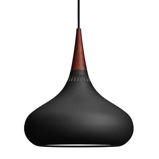 Orient P2 pendant by Fritz Hansen #black #