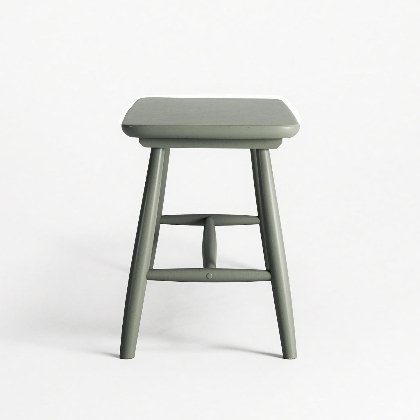 Department Wood H21 Bench Grey Green