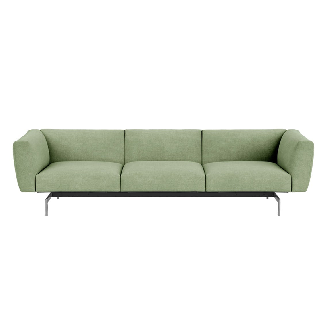 Avio - 3-Seater Fabric Sofa