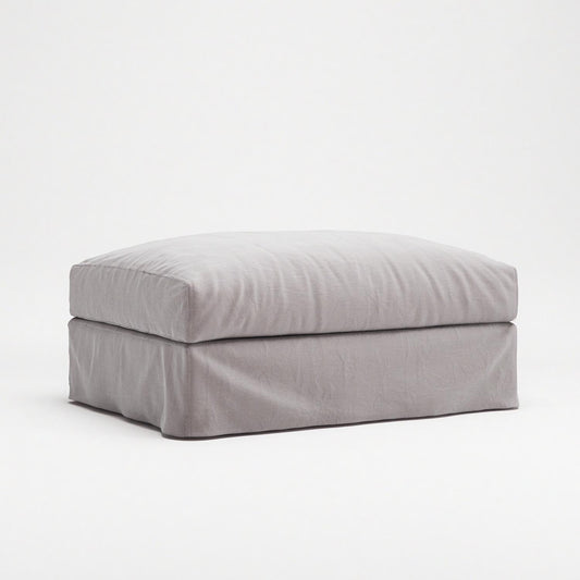 Decotique Le Grand Air Footstool Misty Grey