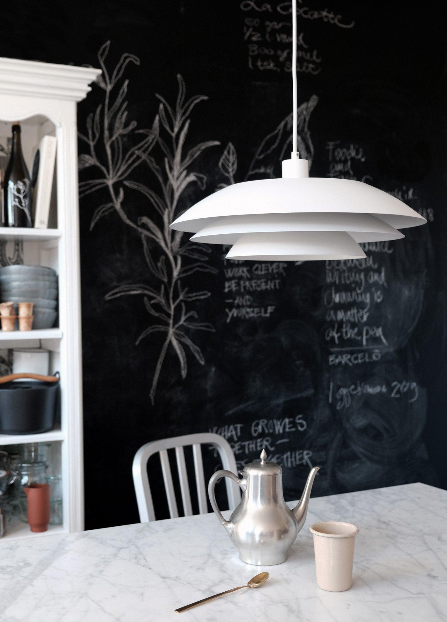 Dyberg Larsen DL45 Pendant White