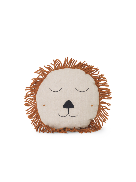 Safari Cushion - Lion by Ferm Living