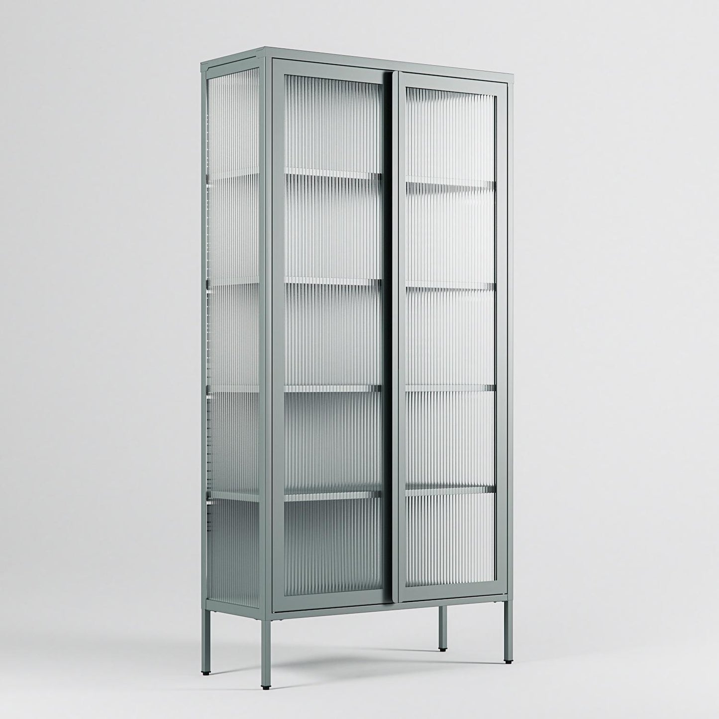 Department Store Cabinet 90x180 cm Slate Grey