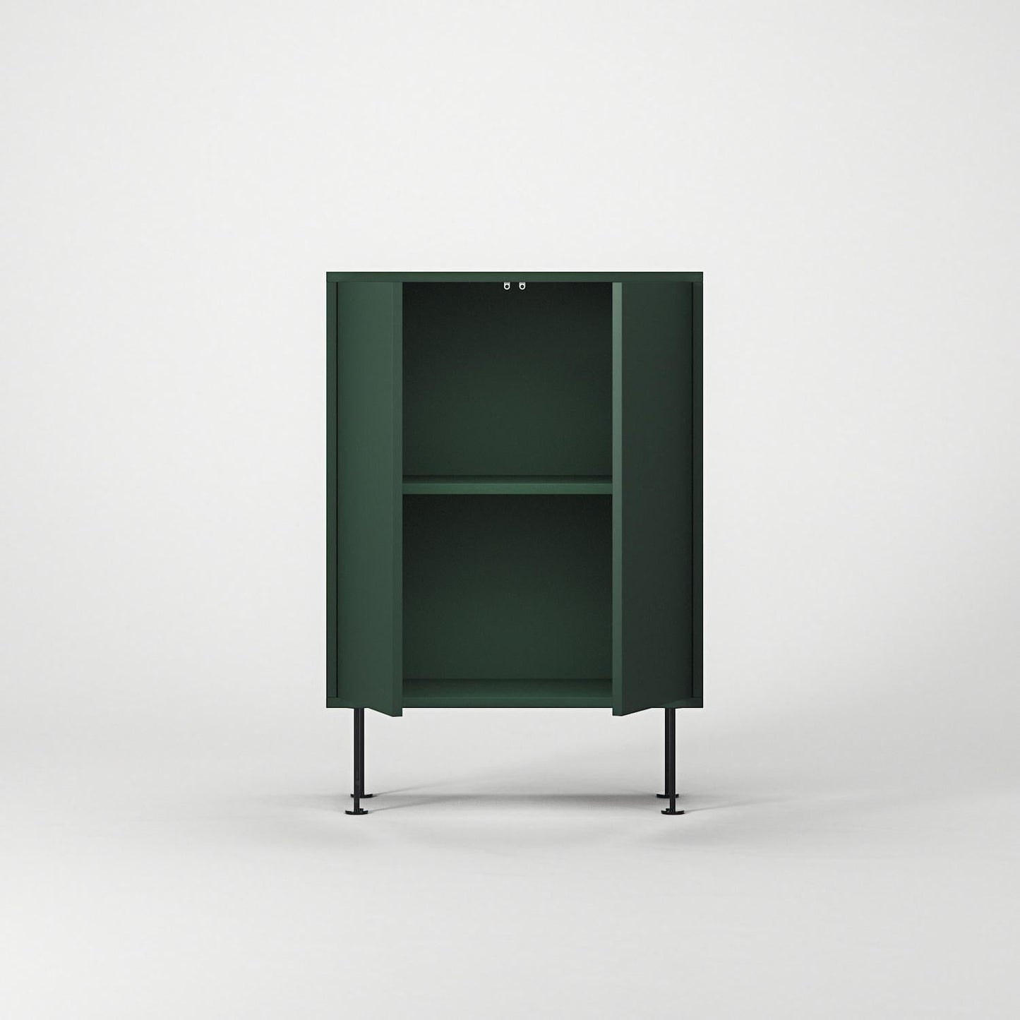 Decotique Vogue Cabinet 64 Green/Black