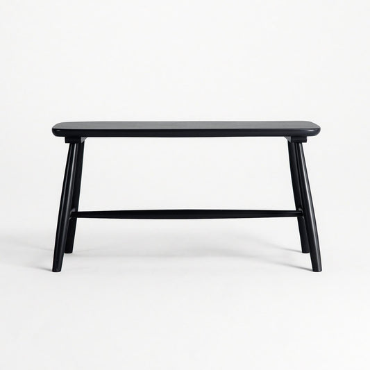 Department Wood H21 Bench Black