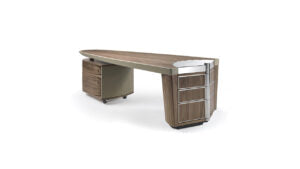 ARK - Wooden office desk with drawers