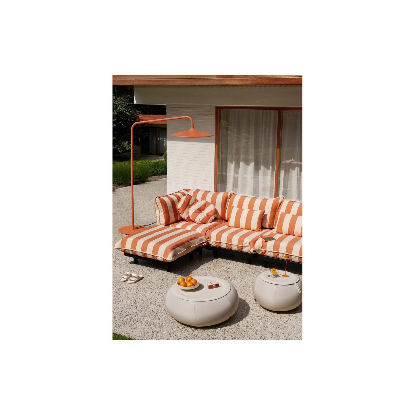 Fatboy Archigrande Outdoor Floor Lamp Terracotta