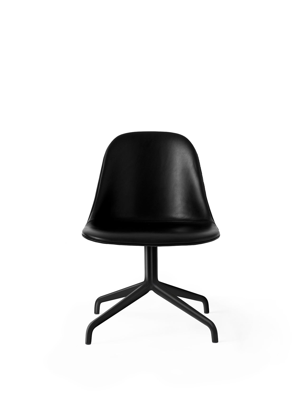Harbour Side Dining Chair, Star Base w/Return, Upholstered Shell