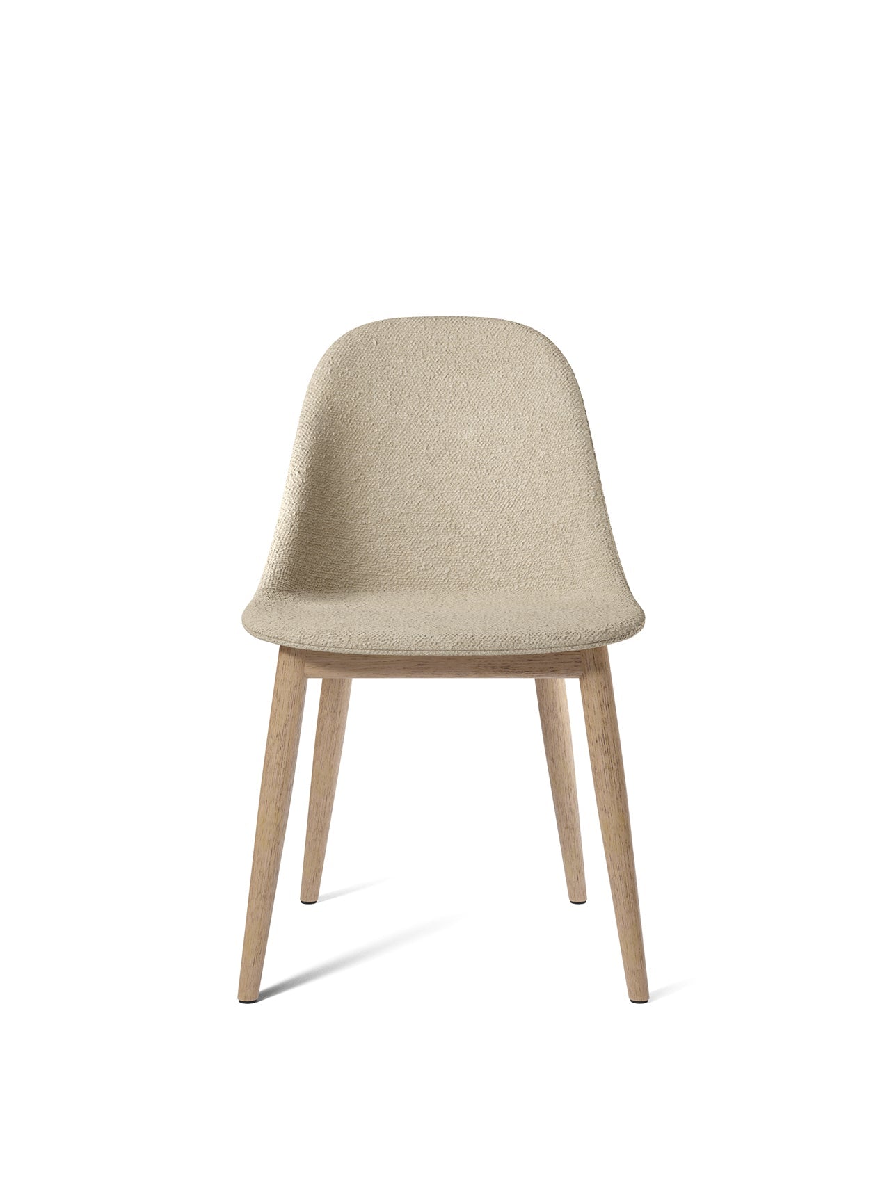Harbour Side Dining Chair, Wooden Base, Upholstered by Audo Copenhagen
