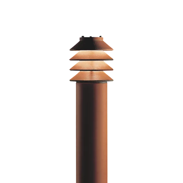Bysted Bollard Lamp by Louis Poulsen