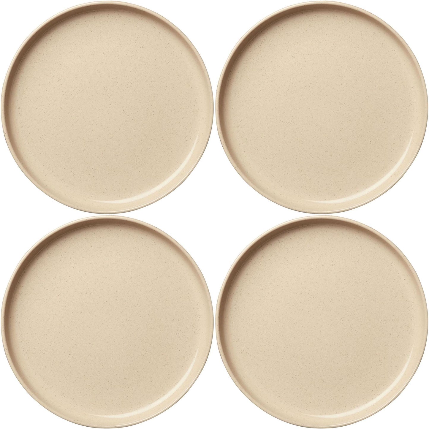 Decotique BON Plate 22 Set of 4 Beige