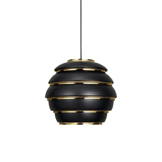 A331 "BEEHIVE" - Aluminium pendant lamp