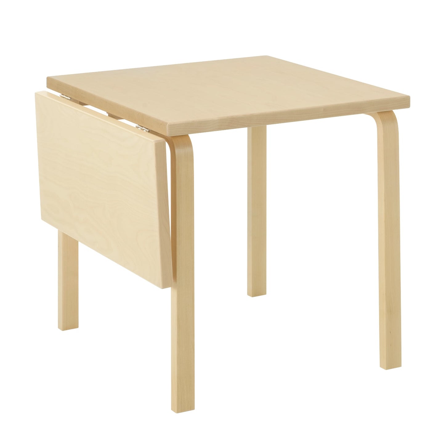 Aalto foldable table DL81C, birch