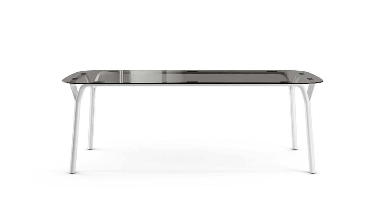 ANGEL RECTANGULAR DINING TABLE by Roche Bobois