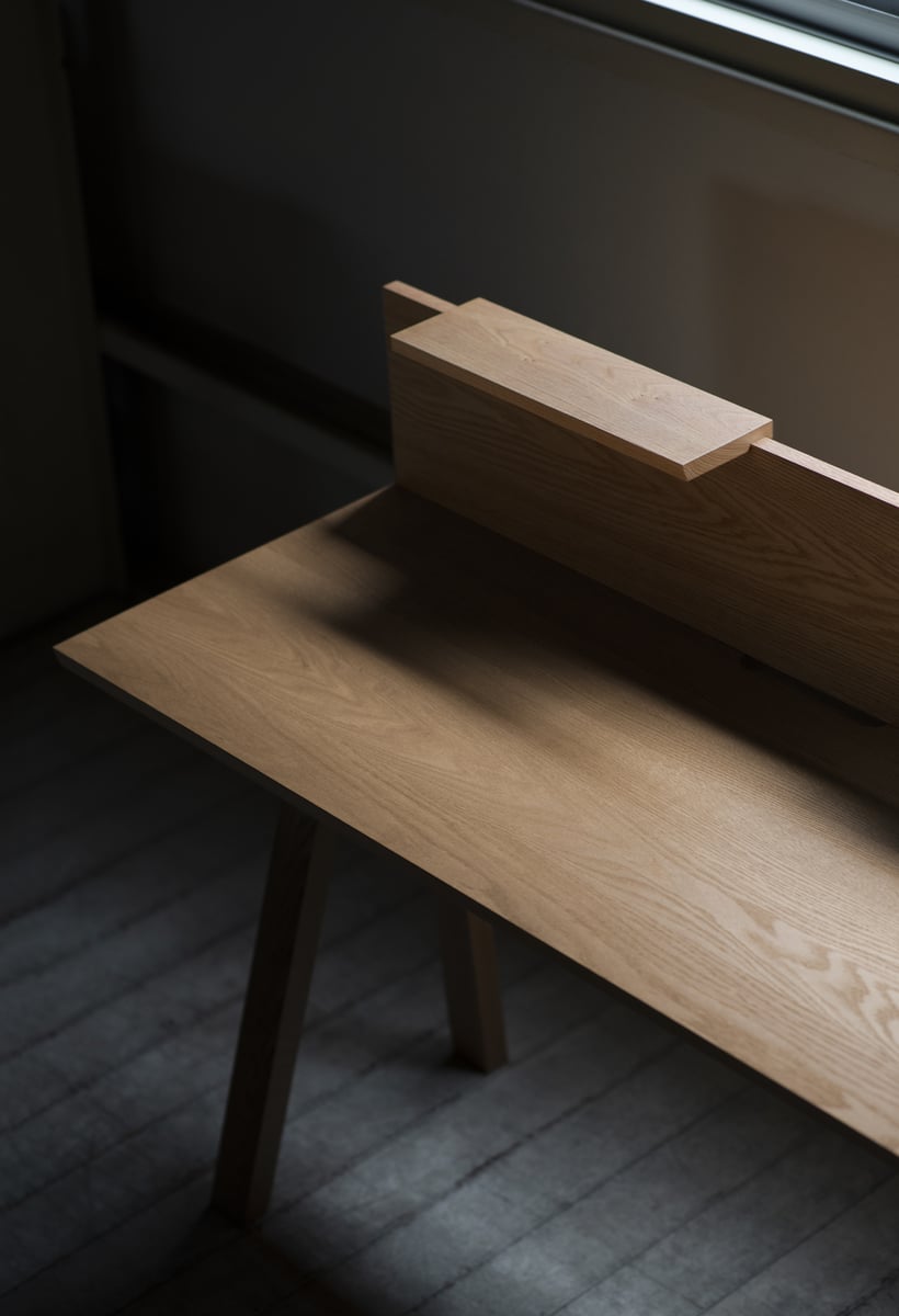 Sagyo magnet shelf, oak