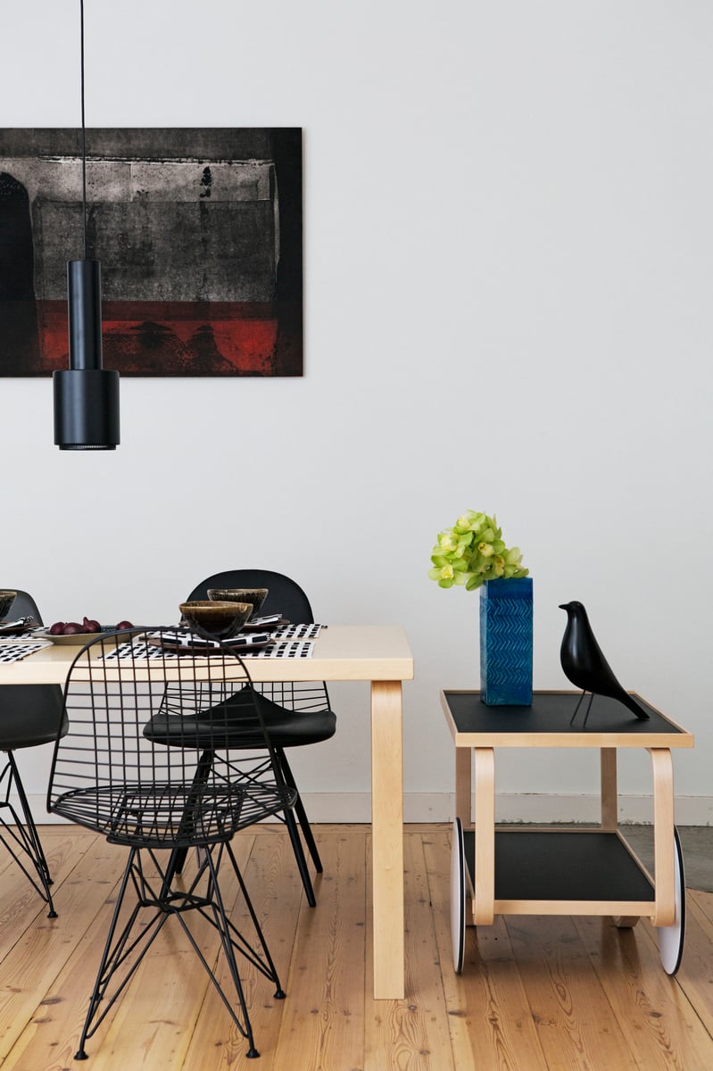 Aalto table 82B, birch