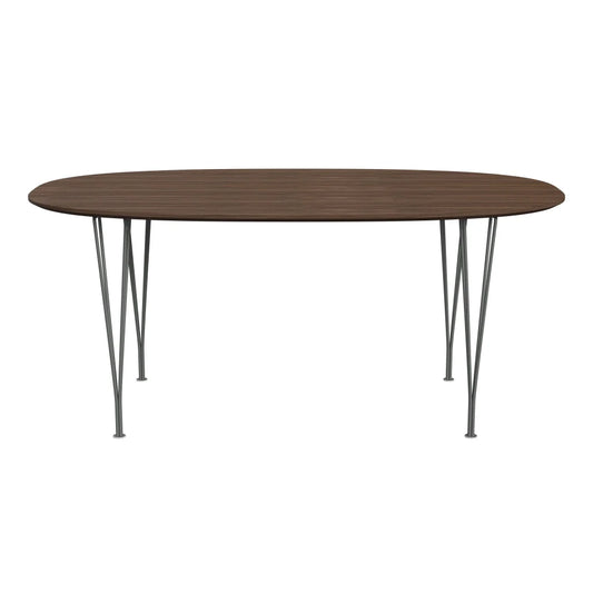 SUPERELLIPSE™ - B616, Dining Table, 170 x 100 cm (Table Height - 72 cm) by Fritz Hansen