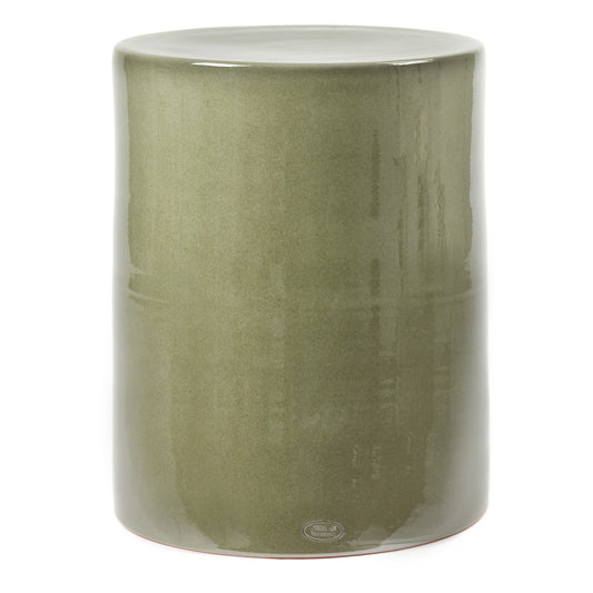 Pawn side table, 46 cm, green