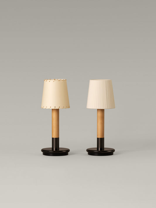 BASICA MINIMA BATERIA - LED cordless birch table lamp